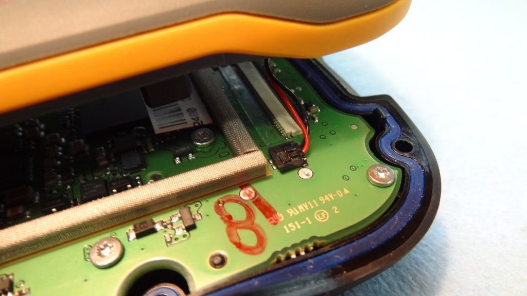 Garmin Montana GPS Reliability Modification Hardening HowTo